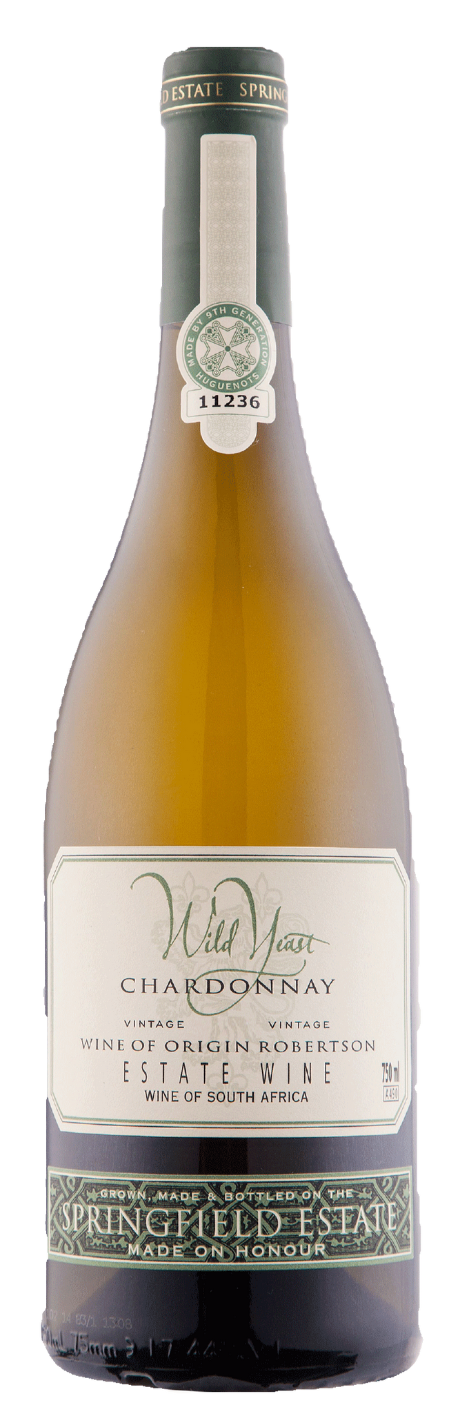 Springfield Wild Yeast Chardonnay